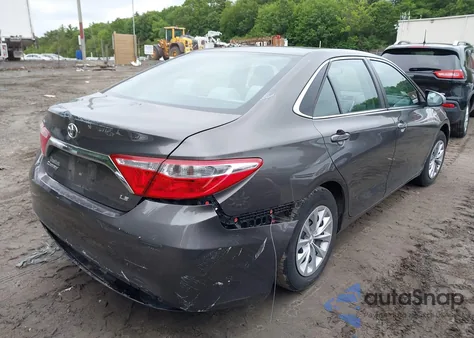 2016 Toyota Camry Le from USA, damaged, VIN 4T4BF1FKXGR527358